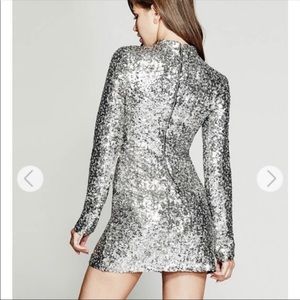 Marciano Sequin Dress